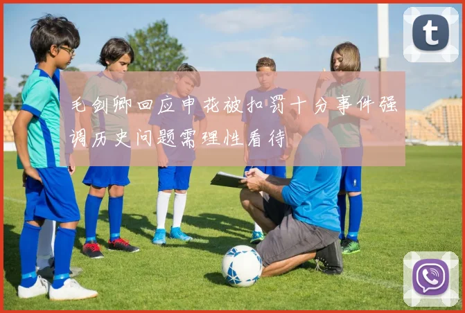 毛剑卿回应申花被扣罚十分事件强调历史问题需理性看待