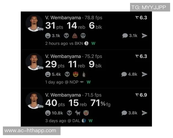 文班亚马反思球队失误认为空位机会未能把握助长对手防守信心